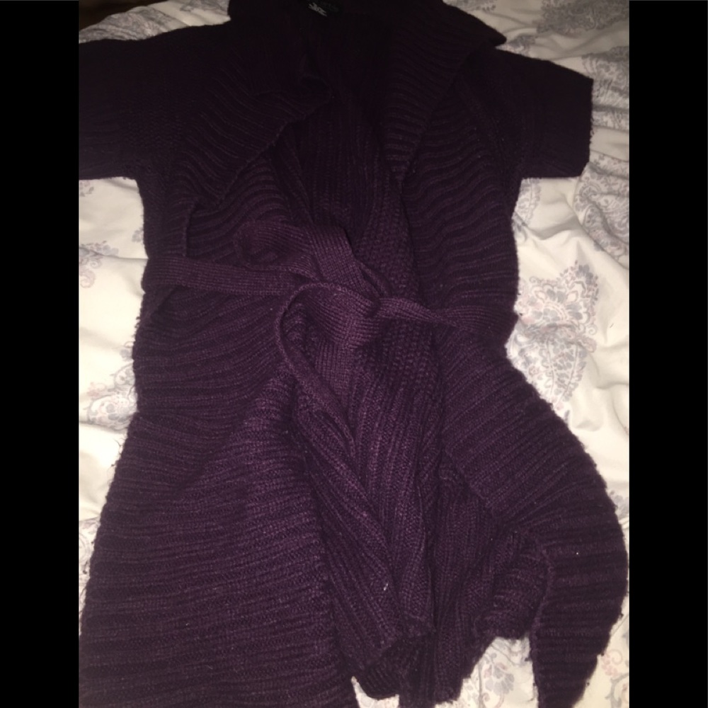 Purple Sweater